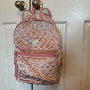 Lightly used girls backpack
